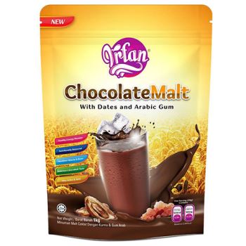 IRFAN Chocolate Malt Drink
