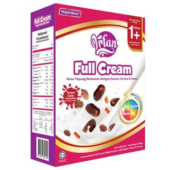 IRFAN Full Cream Milk - 600g