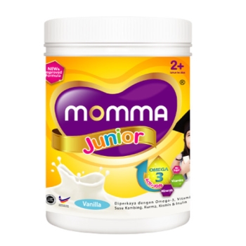 MOMMA® Junior - Goat Milk For Kids 2 Years and Above