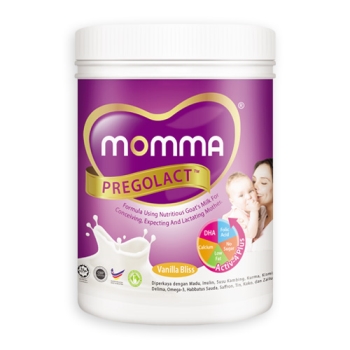 MOMMA® Pregolact® Vanilla Bliss - Milk For Pregnant & Lactating Mothers
