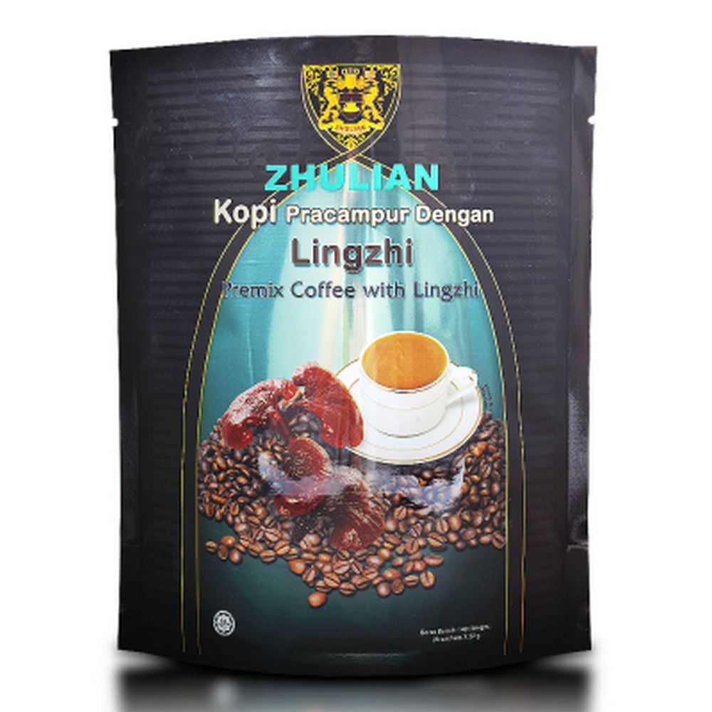 ZHULIAN Premix Coffee with Lingzhi 
