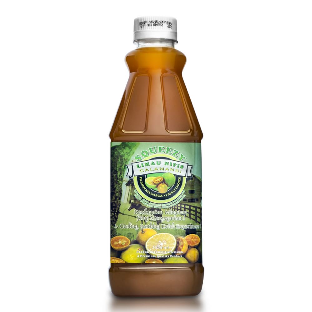SQUEEZY Calamansi Cordial With Juice Concentrate 