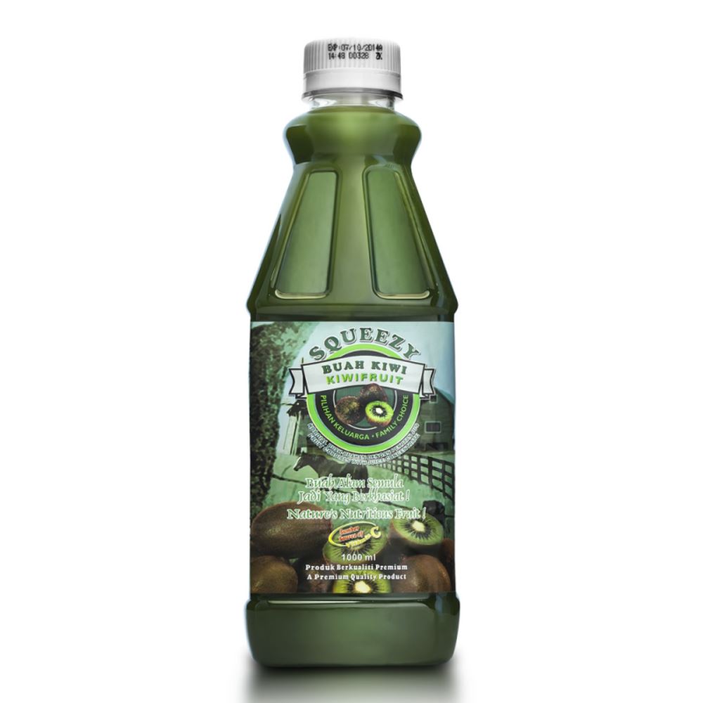 SQUEEZY Kiwifruit Cordial with Juice Concentrate 