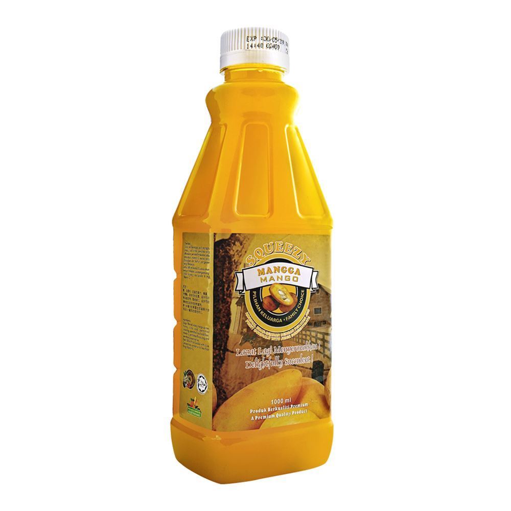 SQUEEZY Mango Cordial with Juice Concentrate 