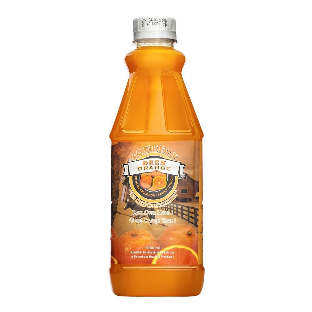 SQUEEZY Orange Cordial with Juice Concentrate 