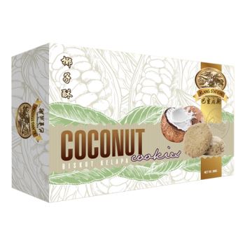 Coconut Cookies | Halal Coconut Snack Suppliers Klang