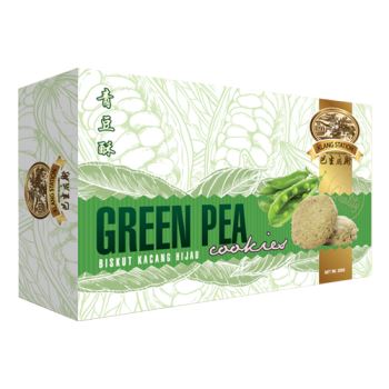 Klang Station Green Pea Cookies Box - 200g