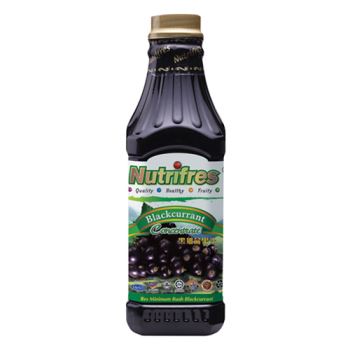 Nutrifres Blackcurrant Concentrate