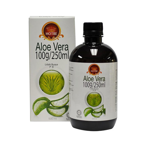 Hotbe Aloe Vera (100g/ 250ml)