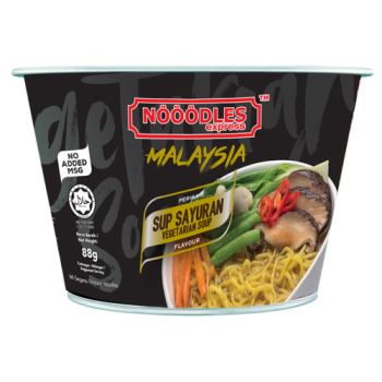 NOOODLES Express - Vegetable Cup Noodles