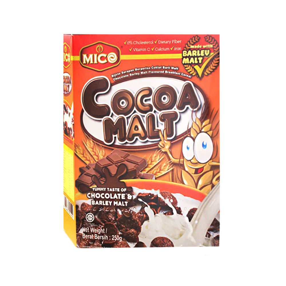 MICO Cocoamalt (250g)  | Halal Cocoa Crunchy Supplier Malaysia