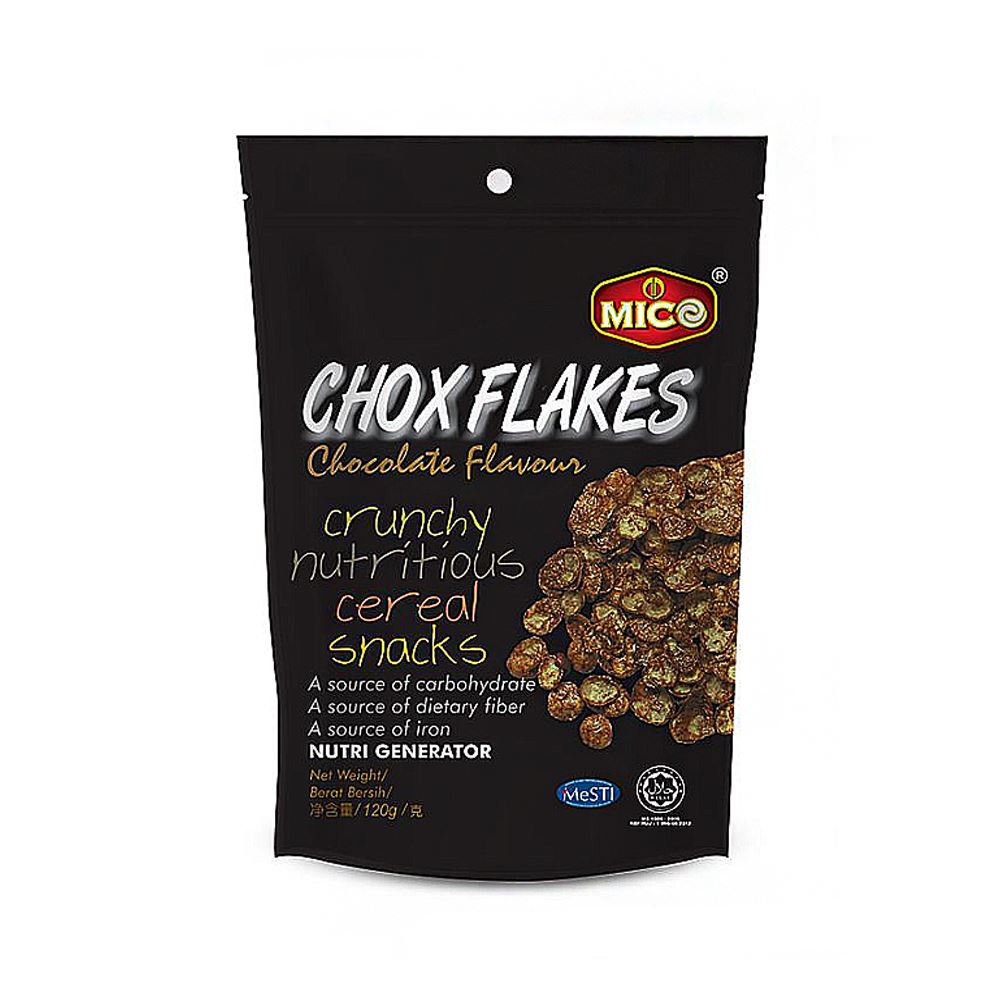 MICO Chox Flakes | Halal Cereal Brands Malaysia