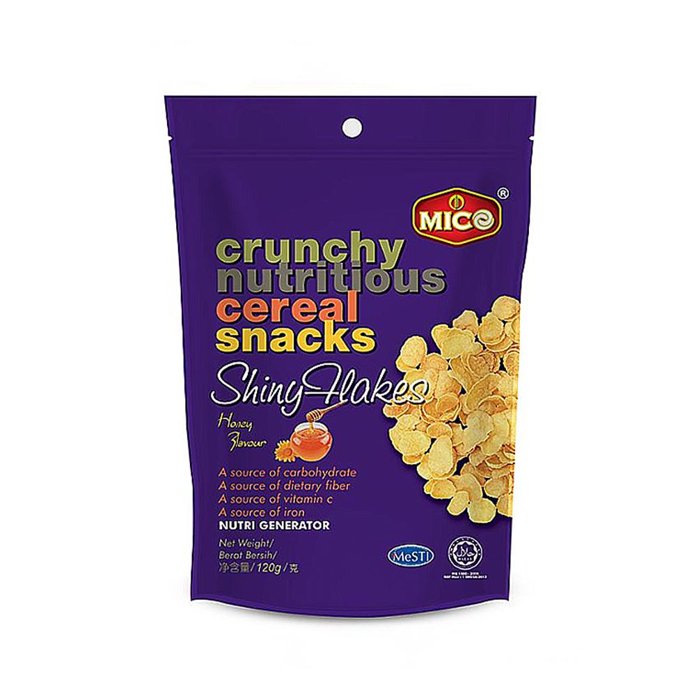 MICO Shiny Flakes | Halal Cereal Brands Malaysia