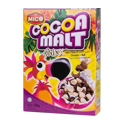 MICO Cocoa Malt Mixx (250g) | Halal Coco Crunchy Malaysia