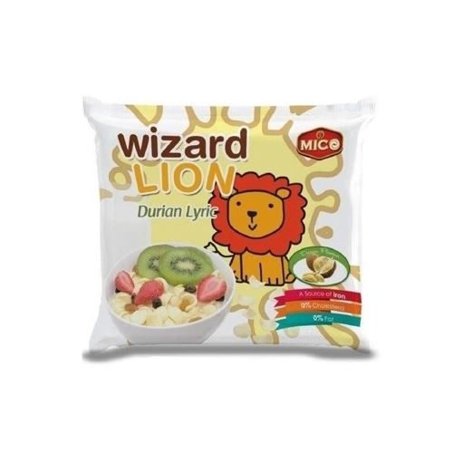 MICO Wizard Lion Durian Lyrics | Halal Frutty Crunchy Supplier Malaysia