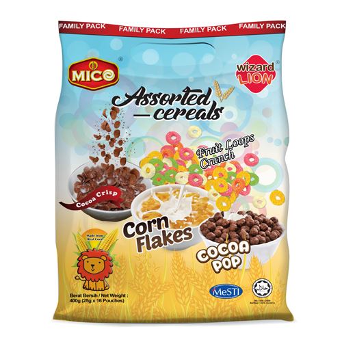 MICO Wizard Lion Family Pack | Halal Cereal Brands Malaysia
