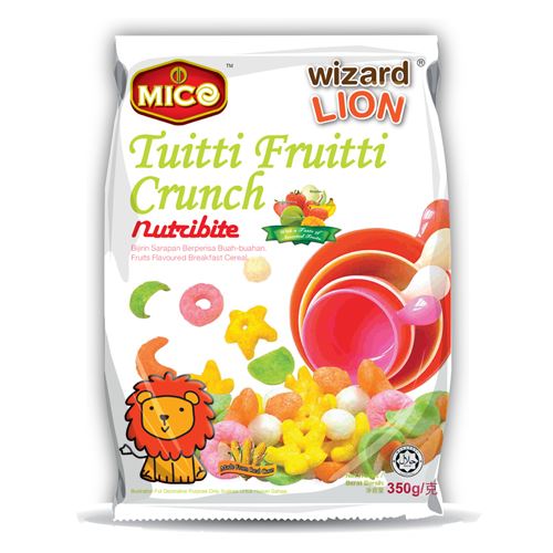 MICO Wizard Lion Tuitti Fruitti Crunch | Halal Frutty Crunchy Supplier Malaysia