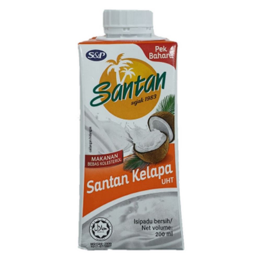 Santan Coconut Milk Original 200ml
