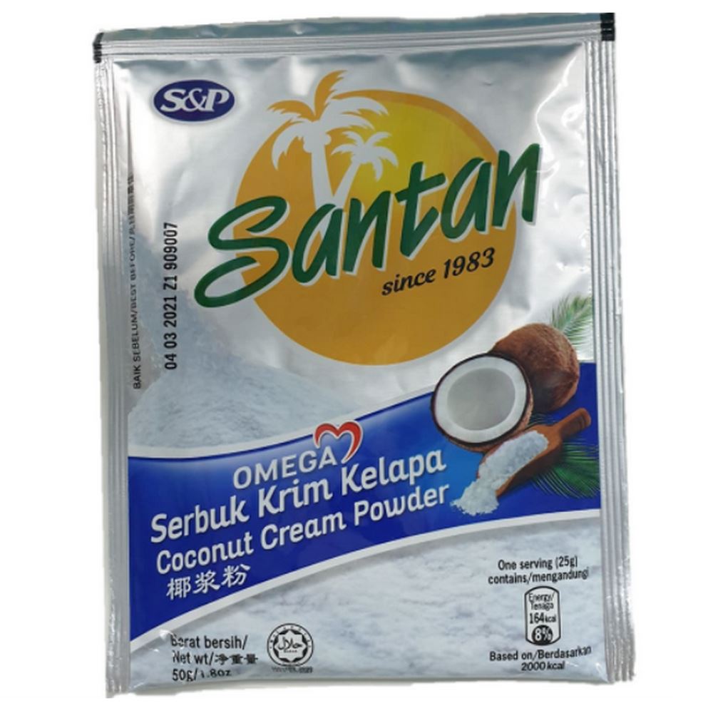 Santan Coconut Cream Powder Omega-3