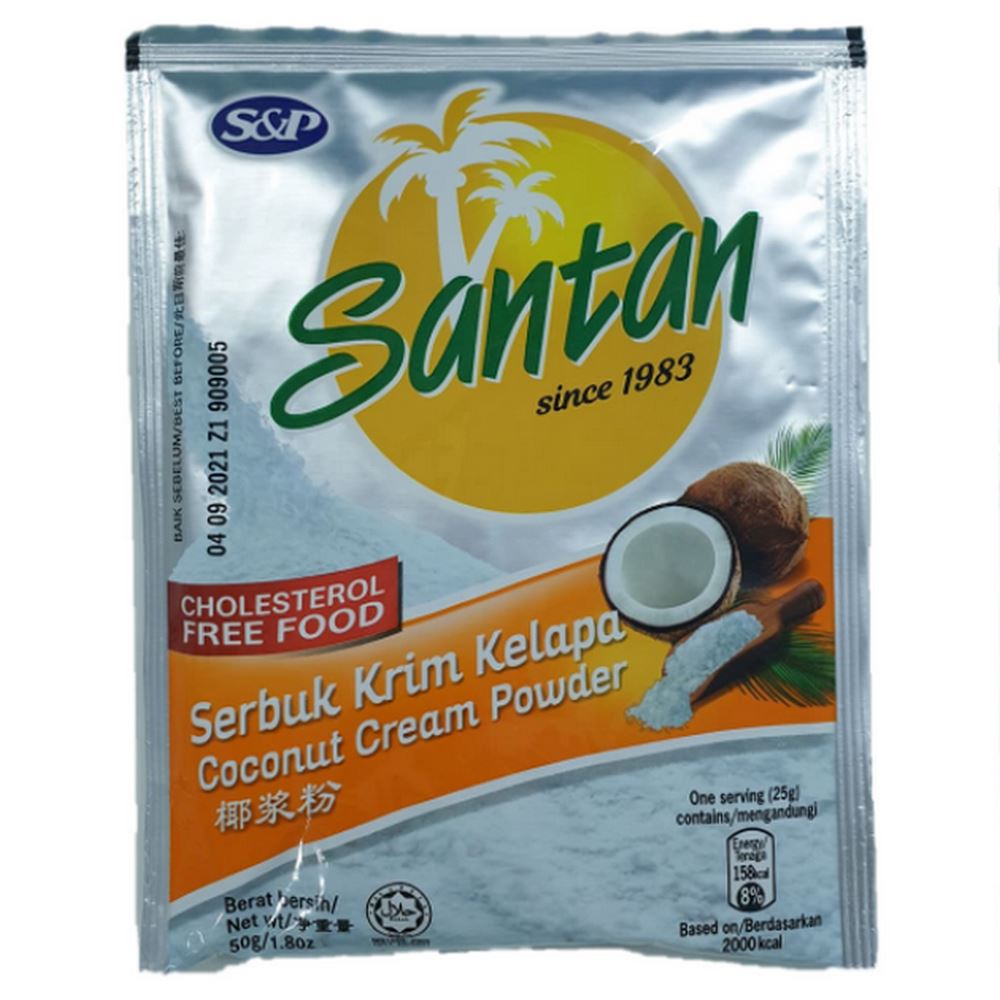 Santan Coconut Cream Powder - Original