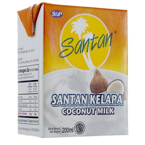Santan Coconut Milk 