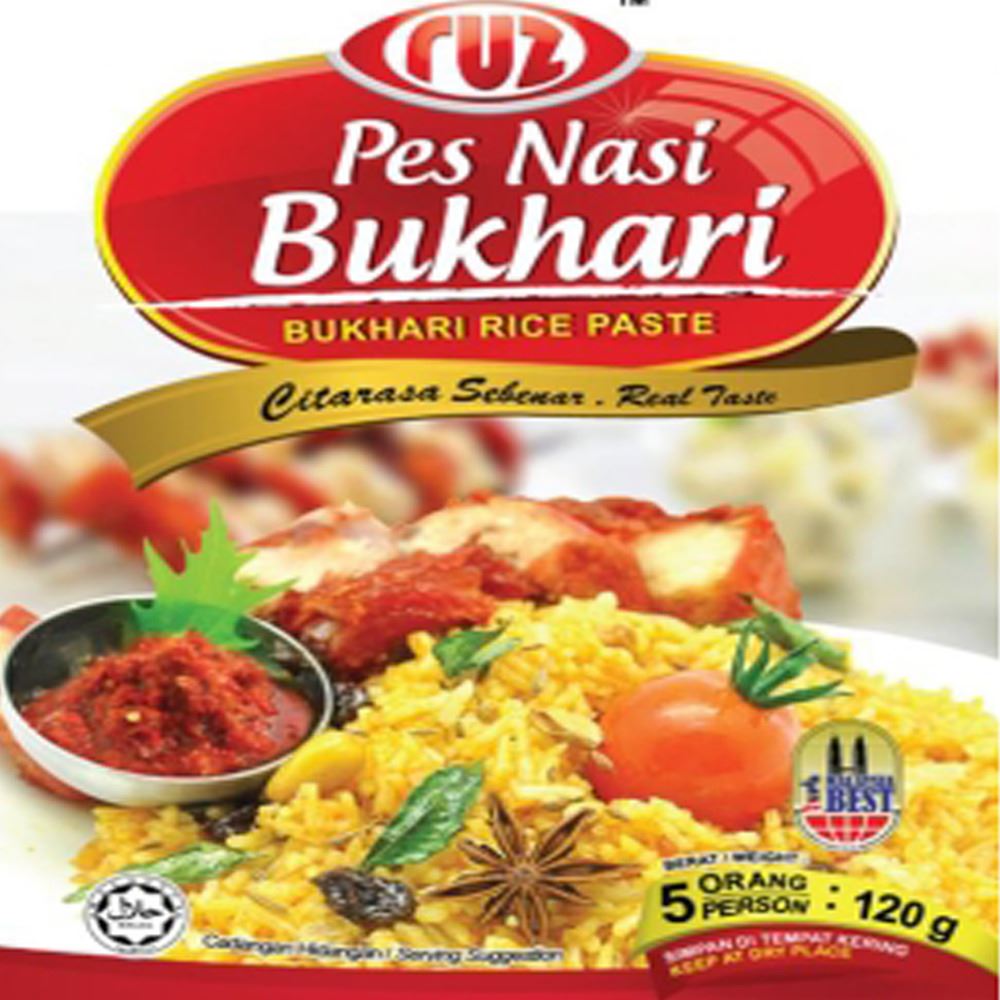 Bukhari Rice Paste