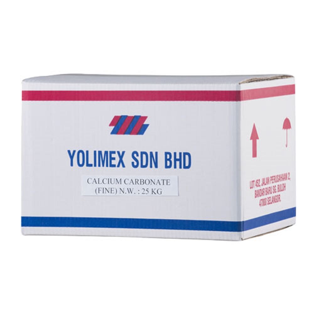 Yolimex Calcium Carbonate Powder - 25kg