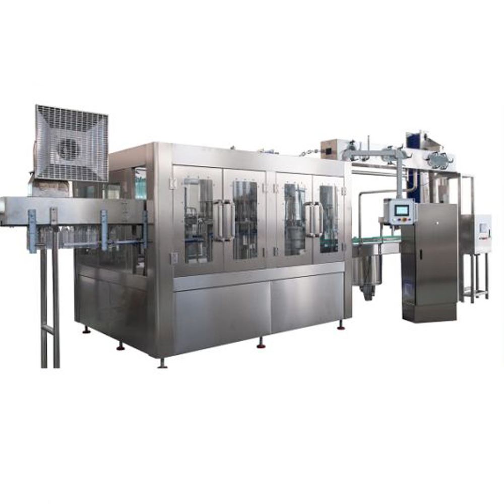 Water Filling Line with Bottled Water Filling Machine PET Plastic
