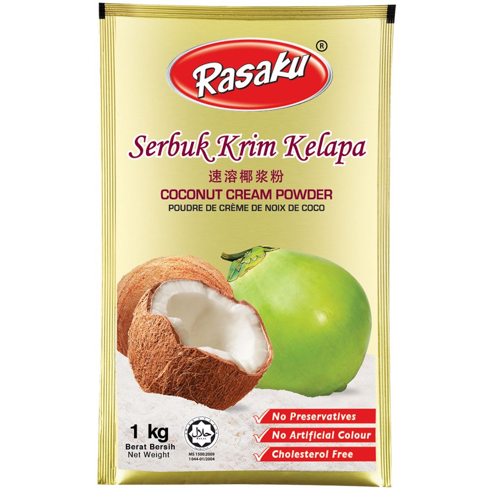 'Rasaku' Coconut Cream Powder