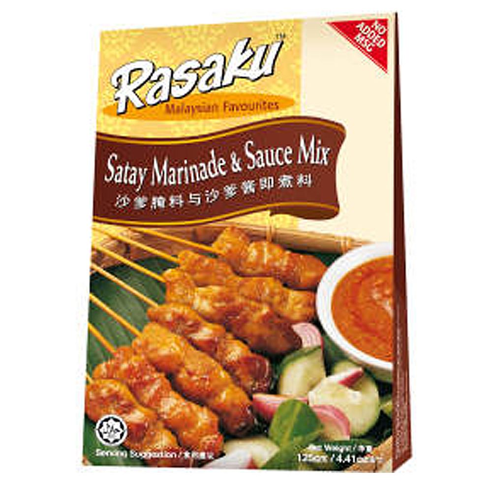 'Rasaku' Satay Marinade & Sauce Mix