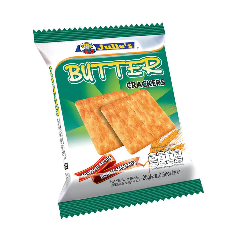 Butter Crackers 25g