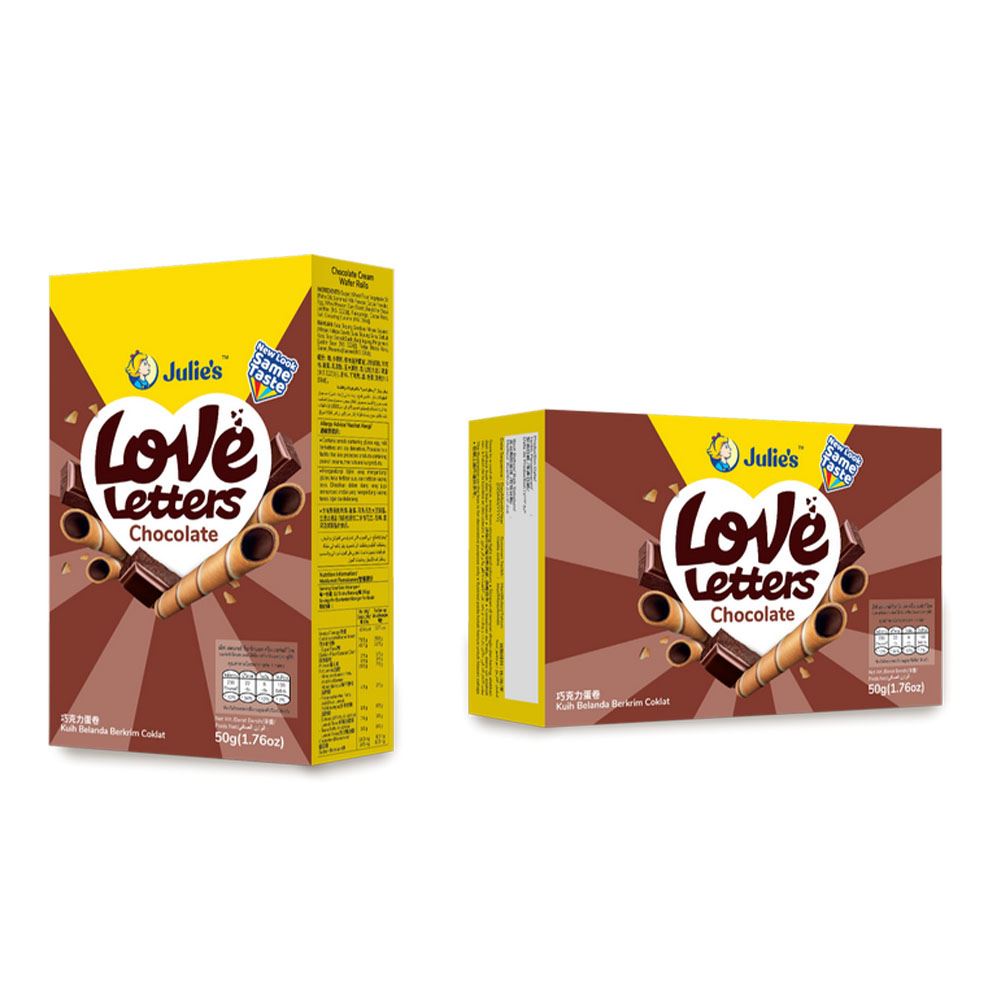 Love Letters Chocolate Cream Filling 50g