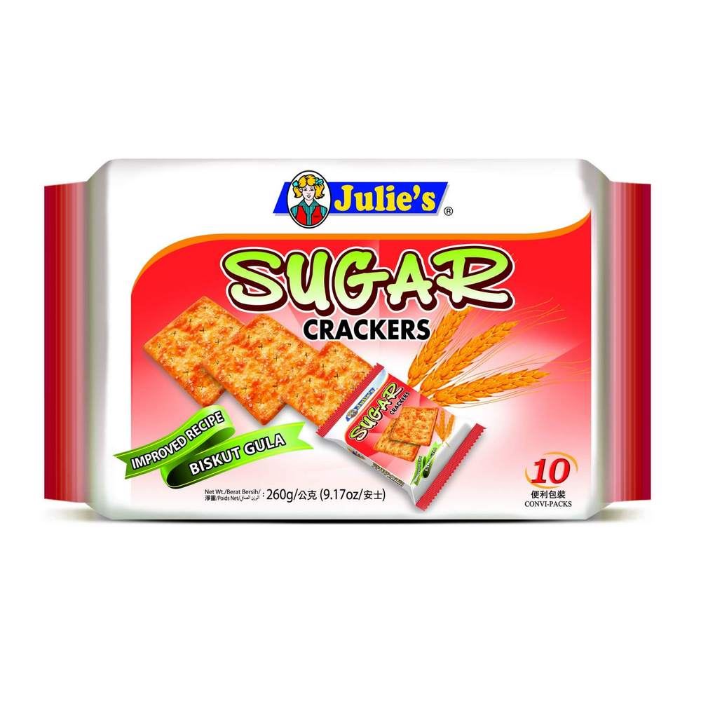 Sugar Crackers (10's) 260g
