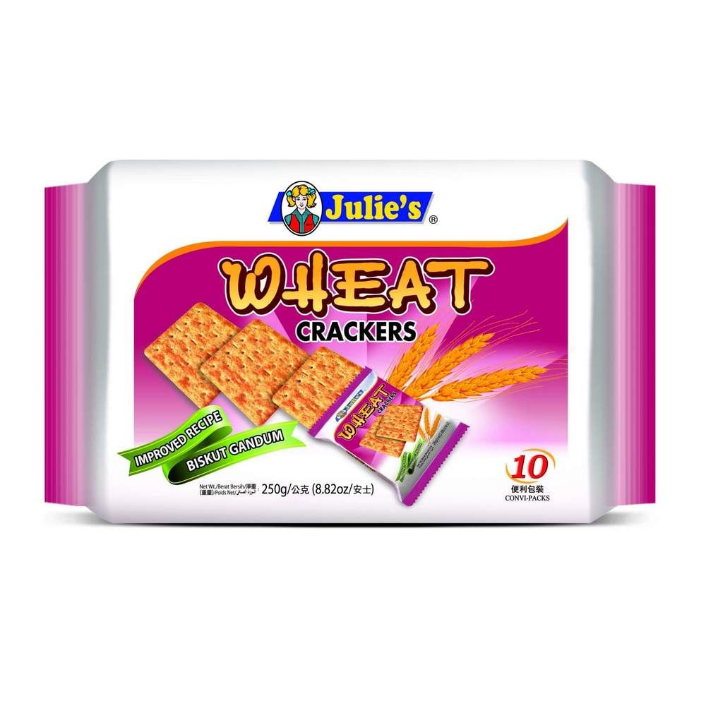 Wheat Crackers (10's) 250g