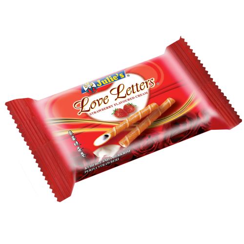 Love Letters Strawberry Flavoured Cream 20g
