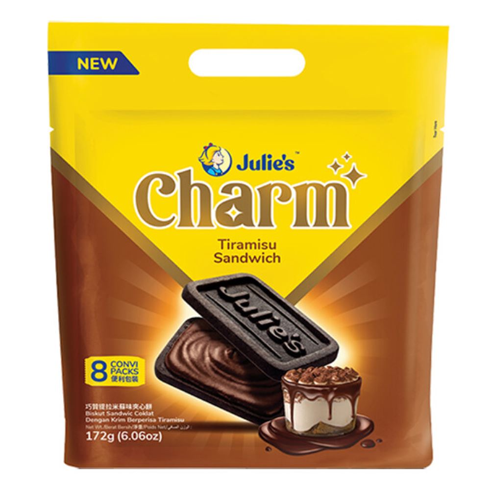 Julie's Charm Tiramisu Sandwich 