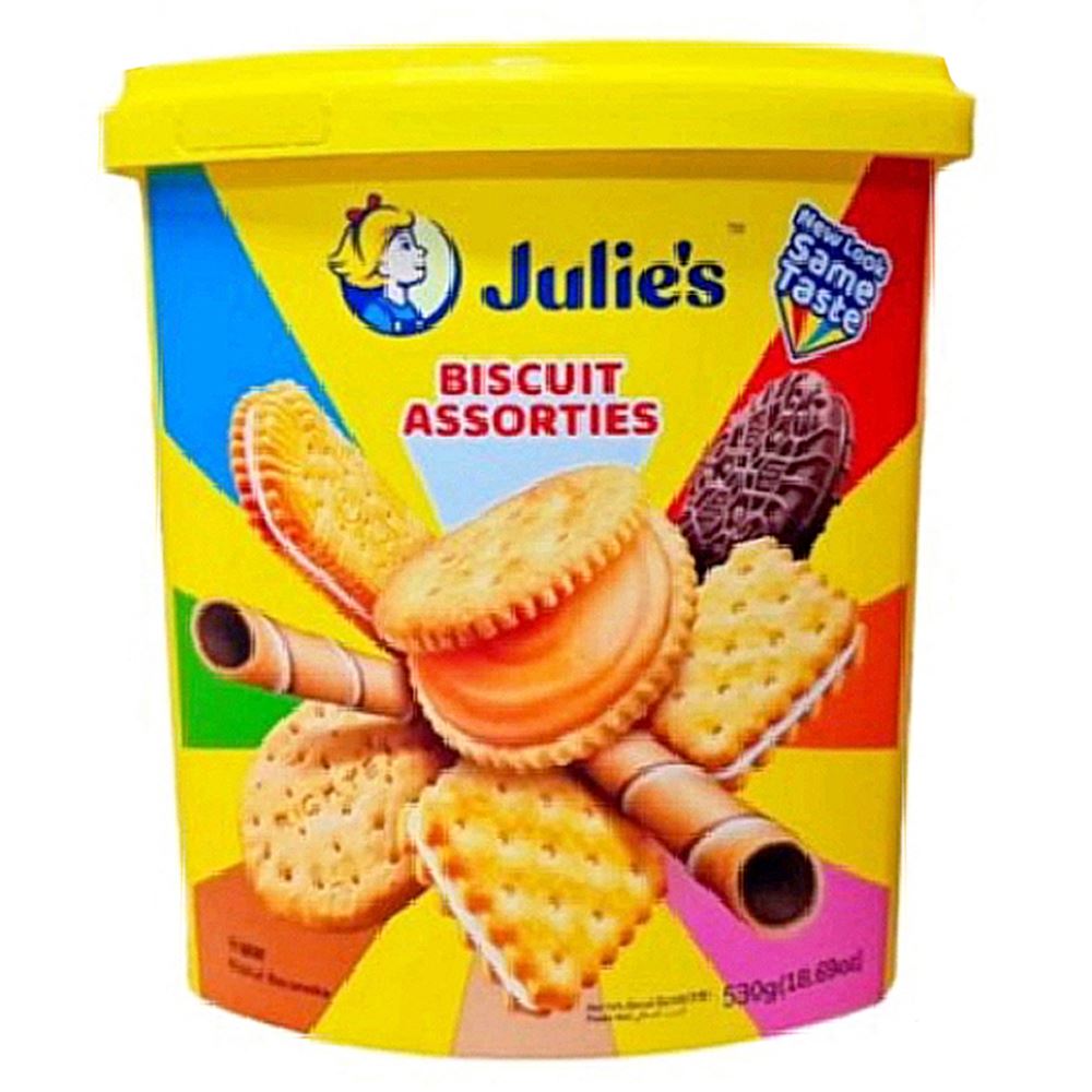 Julie's Biscuit Assorties