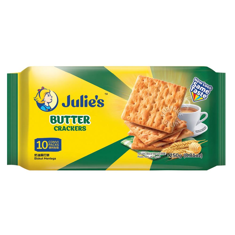 Julie's Butter Crackers