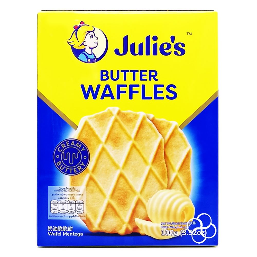 Julie's Butter Waffles