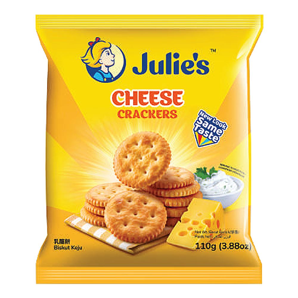 Julie's Cheese Crackers