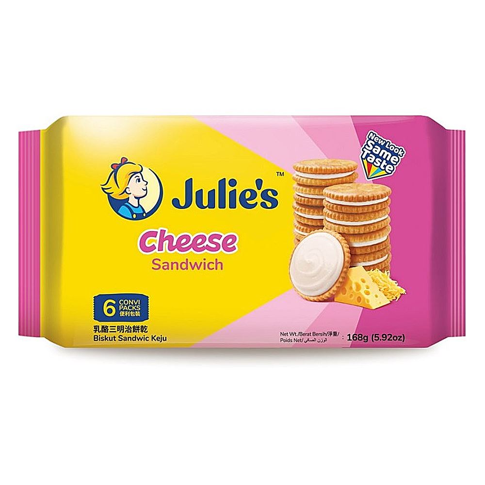 Julie's Cheese Sandwich Biscuits