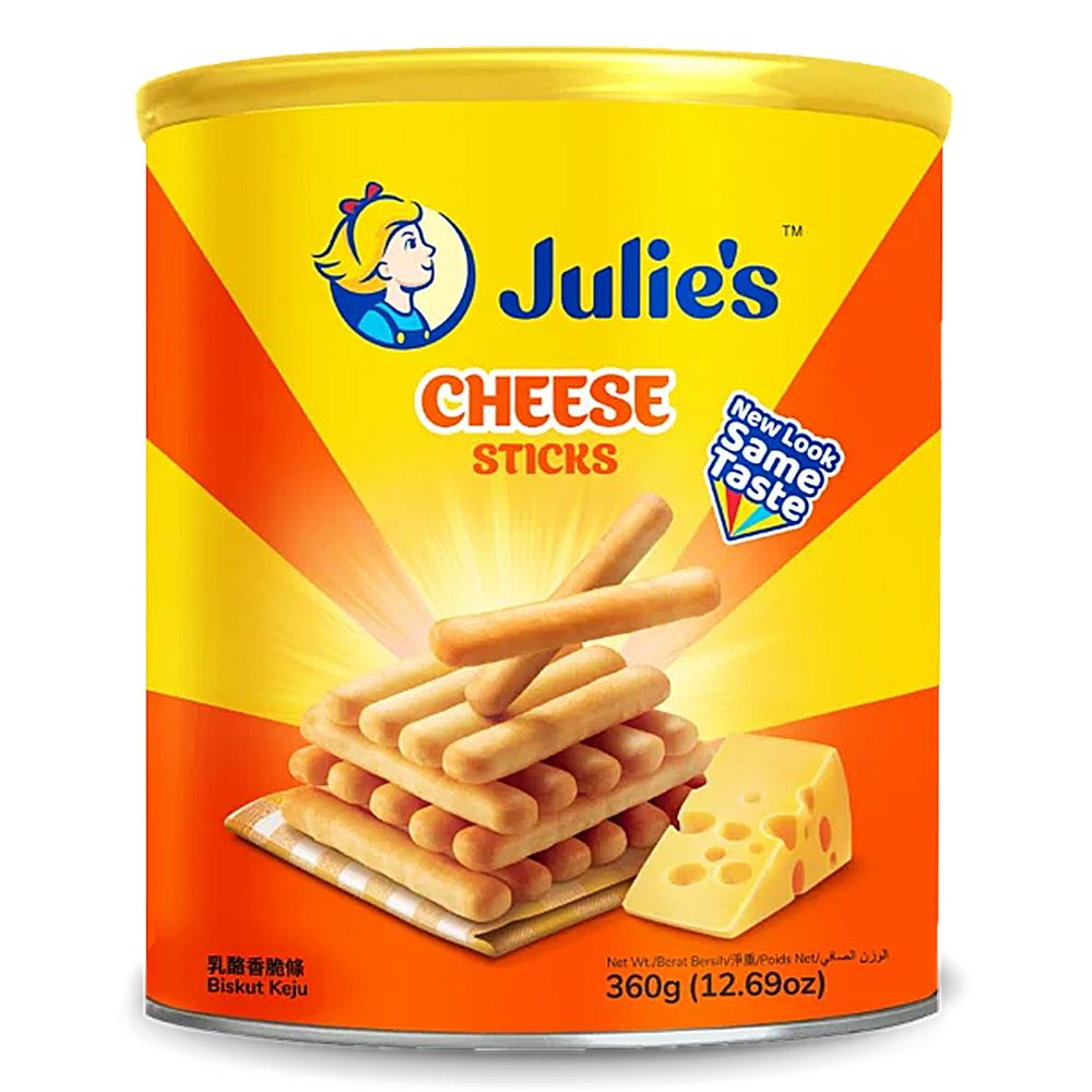 Julie's Cheese Sticks 360g