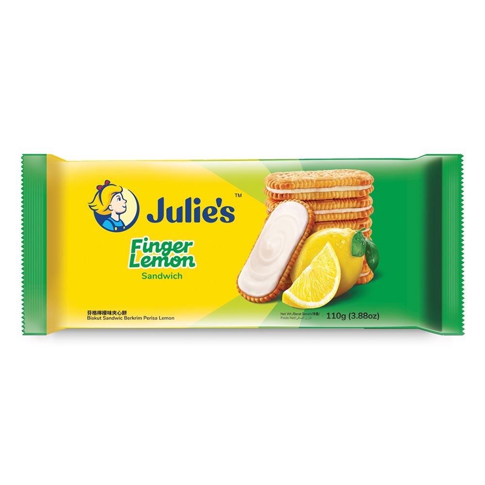 Julie's Finger Lemon Sandwich