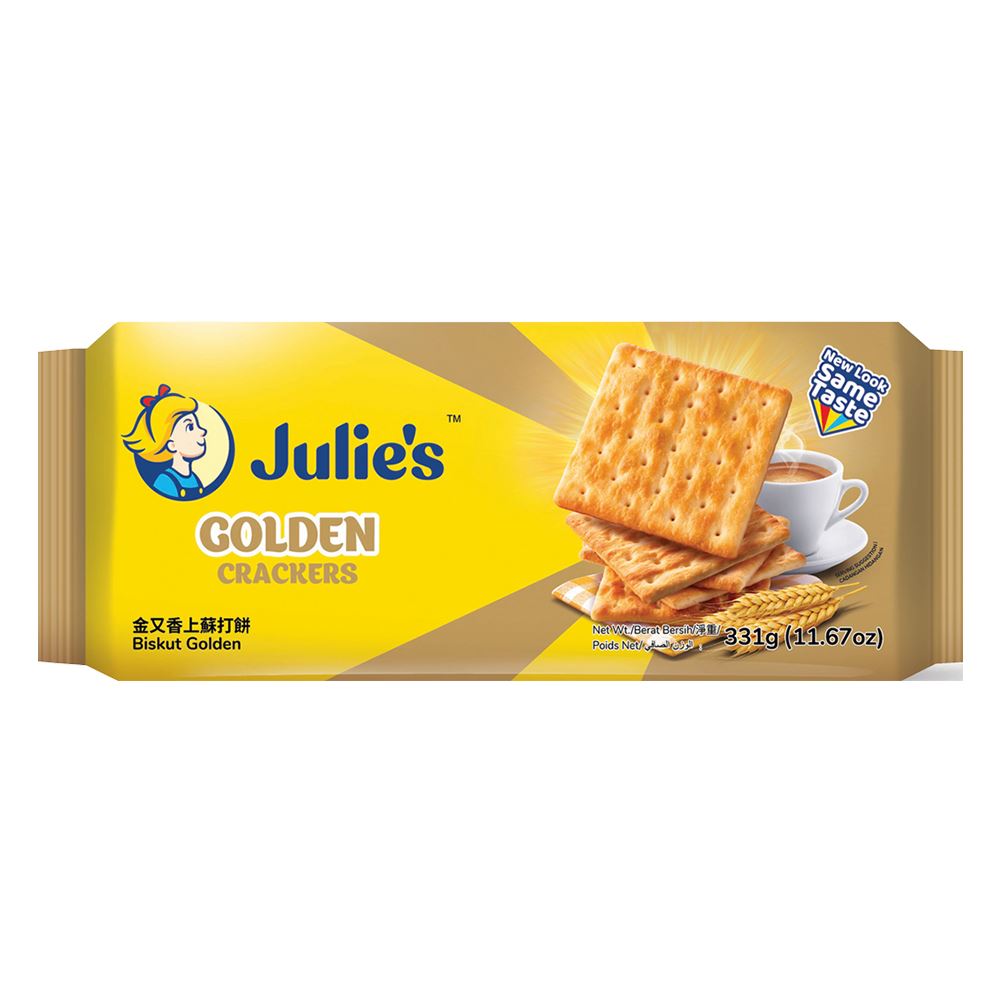 Julie's Golden Crackers