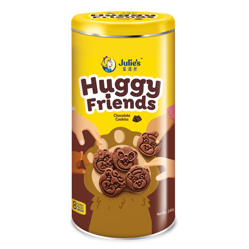 Julie's Huggy Chocolate Cookies