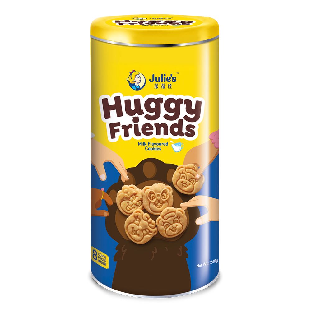 Julie's Huggy Milk Cookies