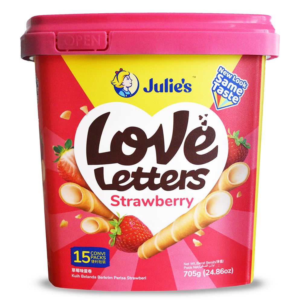 Julie's Love Letters Strawberry 