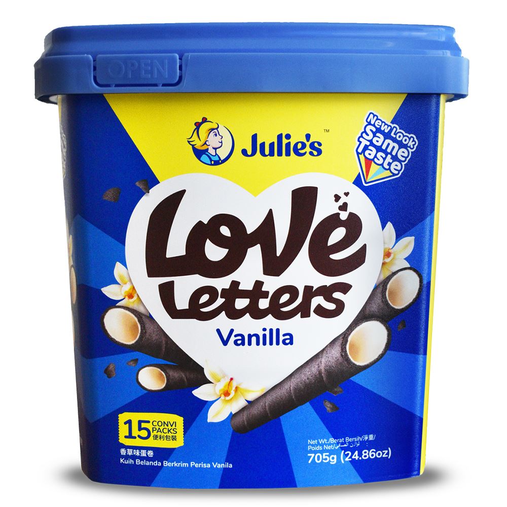 Julie's Love Letters Vanilla 