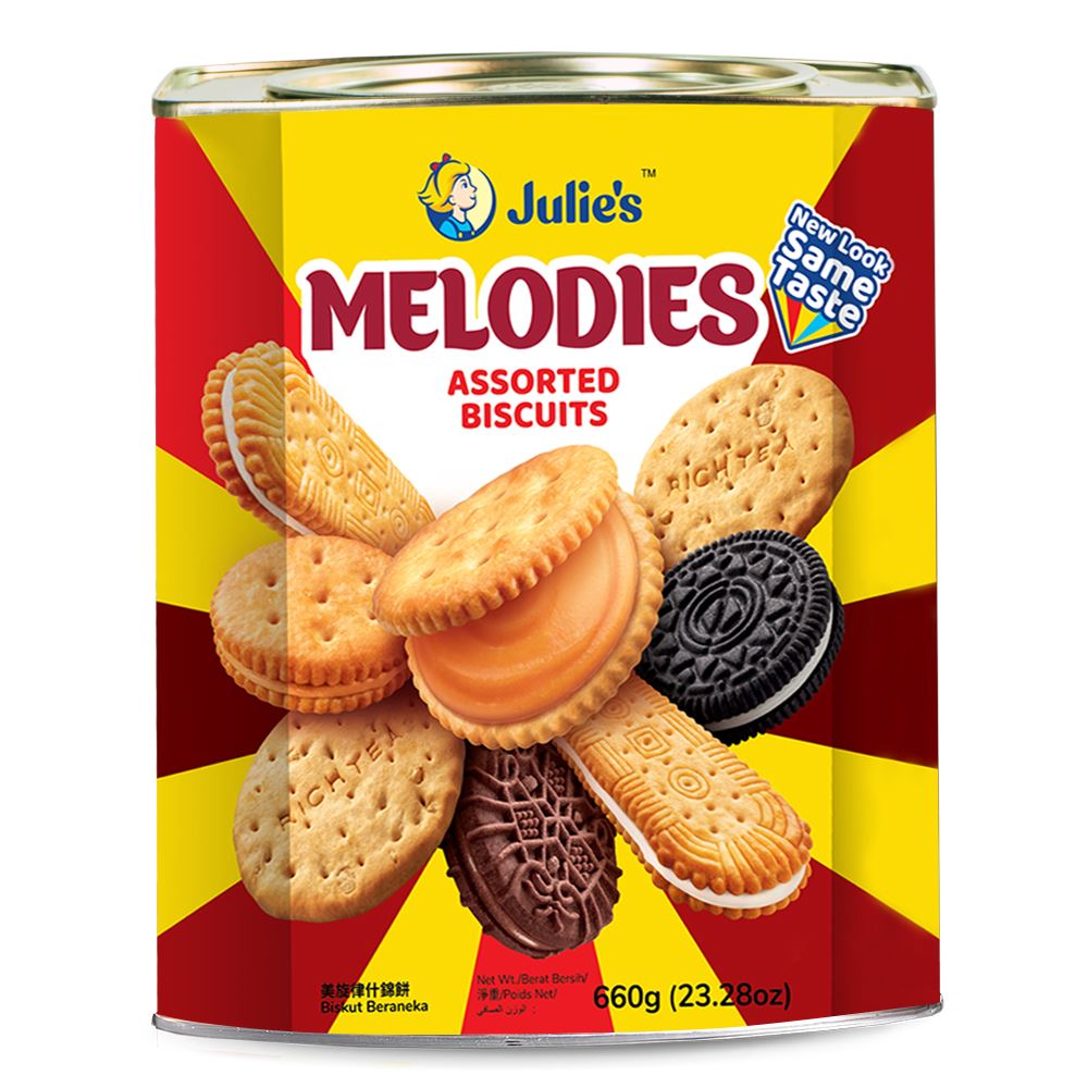 Julie's Melodies Biscuit Assorties