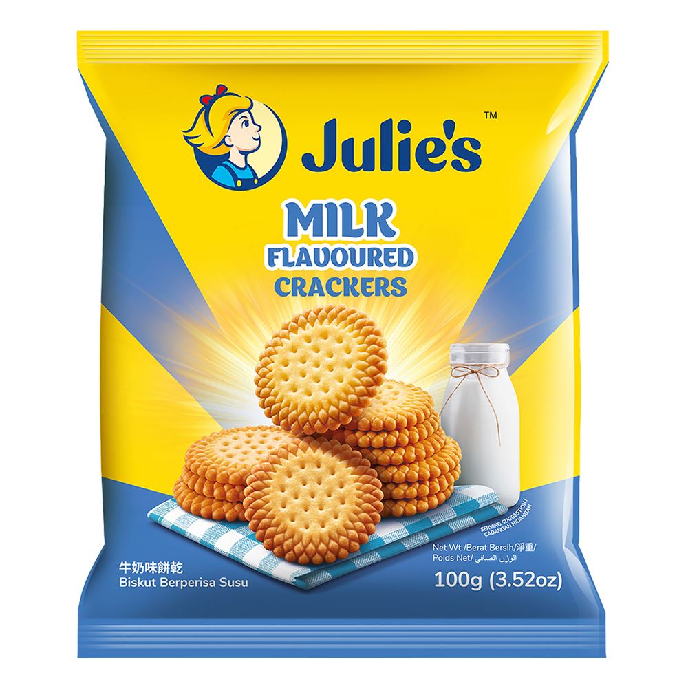 Julie's Milk Crackers